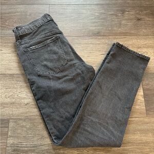 Madewell The Perfect Vintage Crop Jean Lunar Wash 27T